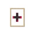 Picture of Red Cross _GroupedProduct_Rectangle_Portrait_Framed_Matted_