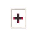 Picture of Red Cross _GroupedProduct_Rectangle_Portrait_Framed_Matted_