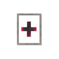 Picture of Red Cross _GroupedProduct_Rectangle_Portrait_Framed_Matted_