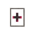 Picture of Red Cross _GroupedProduct_Rectangle_Portrait_Framed_Matted_
