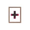 Picture of Red Cross _GroupedProduct_Rectangle_Portrait_Framed_Matted_