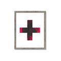 Picture of Red Cross _GroupedProduct_Rectangle_Portrait_Framed_Matted_