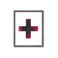 Picture of Red Cross _GroupedProduct_Rectangle_Portrait_Framed_Matted_