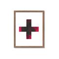 Picture of Red Cross _GroupedProduct_Rectangle_Portrait_Framed_Matted_