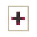 Picture of Red Cross _GroupedProduct_Rectangle_Portrait_Framed_Matted_