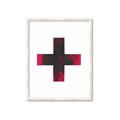 Picture of Red Cross _GroupedProduct_Rectangle_Portrait_Framed_Matted_