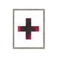 Picture of Red Cross _GroupedProduct_Rectangle_Portrait_Framed_Matted_