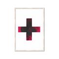 Picture of Red Cross _GroupedProduct_Rectangle_Portrait_Framed_Matted_