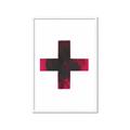 Picture of Red Cross _GroupedProduct_Rectangle_Portrait_Framed_Matted_