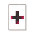 Picture of Red Cross _GroupedProduct_Rectangle_Portrait_Framed_Matted_