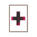 Picture of Red Cross _GroupedProduct_Rectangle_Portrait_Framed_Matted_