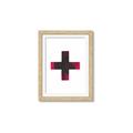 Picture of Red Cross _GroupedProduct_Rectangle_Portrait_Framed_Matted_