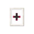 Picture of Red Cross _GroupedProduct_Rectangle_Portrait_Framed_Matted_