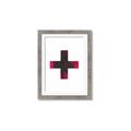 Picture of Red Cross _GroupedProduct_Rectangle_Portrait_Framed_Matted_