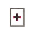 Picture of Red Cross _GroupedProduct_Rectangle_Portrait_Framed_Matted_