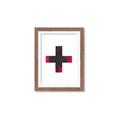 Picture of Red Cross _GroupedProduct_Rectangle_Portrait_Framed_Matted_