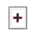 Picture of Red Cross _GroupedProduct_Rectangle_Portrait_Framed_Matted_