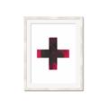 Picture of Red Cross _GroupedProduct_Rectangle_Portrait_Framed_Matted_