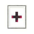 Picture of Red Cross _GroupedProduct_Rectangle_Portrait_Framed_Matted_