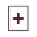 Picture of Red Cross _GroupedProduct_Rectangle_Portrait_Framed_Matted_