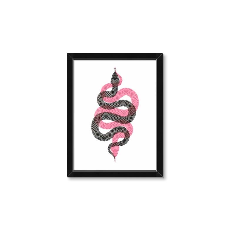 Picture of Serpent _GroupedProduct_Rectangle_Portrait_Framed_Matted_