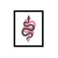 Picture of Serpent _GroupedProduct_Rectangle_Portrait_Framed_Matted_
