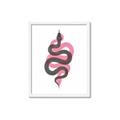 Picture of Serpent _GroupedProduct_Rectangle_Portrait_Framed_Matted_