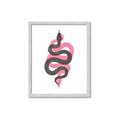 Picture of Serpent _GroupedProduct_Rectangle_Portrait_Framed_Matted_