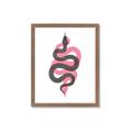 Picture of Serpent _GroupedProduct_Rectangle_Portrait_Framed_Matted_