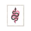 Picture of Serpent _GroupedProduct_Rectangle_Portrait_Framed_Matted_