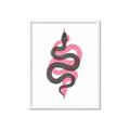 Picture of Serpent _GroupedProduct_Rectangle_Portrait_Framed_Matted_