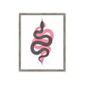 Picture of Serpent _GroupedProduct_Rectangle_Portrait_Framed_Matted_