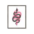 Picture of Serpent _GroupedProduct_Rectangle_Portrait_Framed_Matted_