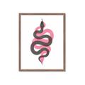 Picture of Serpent _GroupedProduct_Rectangle_Portrait_Framed_Matted_