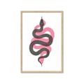Picture of Serpent _GroupedProduct_Rectangle_Portrait_Framed_Matted_