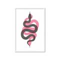 Picture of Serpent _GroupedProduct_Rectangle_Portrait_Framed_Matted_