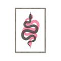 Picture of Serpent _GroupedProduct_Rectangle_Portrait_Framed_Matted_