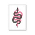 Picture of Serpent _GroupedProduct_Rectangle_Portrait_Framed_Matted_
