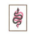 Picture of Serpent _GroupedProduct_Rectangle_Portrait_Framed_Matted_