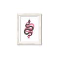 Picture of Serpent _GroupedProduct_Rectangle_Portrait_Framed_Matted_