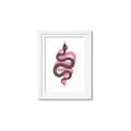 Picture of Serpent _GroupedProduct_Rectangle_Portrait_Framed_Matted_
