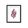 Picture of Serpent _GroupedProduct_Rectangle_Portrait_Framed_Matted_