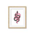 Picture of Serpent _GroupedProduct_Rectangle_Portrait_Framed_Matted_
