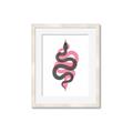Picture of Serpent _GroupedProduct_Rectangle_Portrait_Framed_Matted_