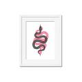 Picture of Serpent _GroupedProduct_Rectangle_Portrait_Framed_Matted_