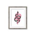 Picture of Serpent _GroupedProduct_Rectangle_Portrait_Framed_Matted_