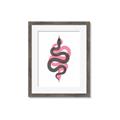 Picture of Serpent _GroupedProduct_Rectangle_Portrait_Framed_Matted_