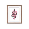 Picture of Serpent _GroupedProduct_Rectangle_Portrait_Framed_Matted_