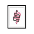 Picture of Serpent _GroupedProduct_Rectangle_Portrait_Framed_Matted_