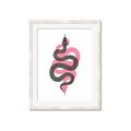 Picture of Serpent _GroupedProduct_Rectangle_Portrait_Framed_Matted_